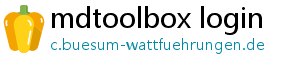 mdtoolbox login