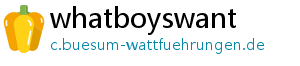 whatboyswant