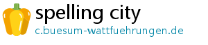 spelling city